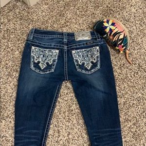 Miss Me Signature Skinny Jeans